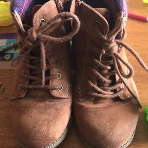 Toddler Girls size 11 boots
